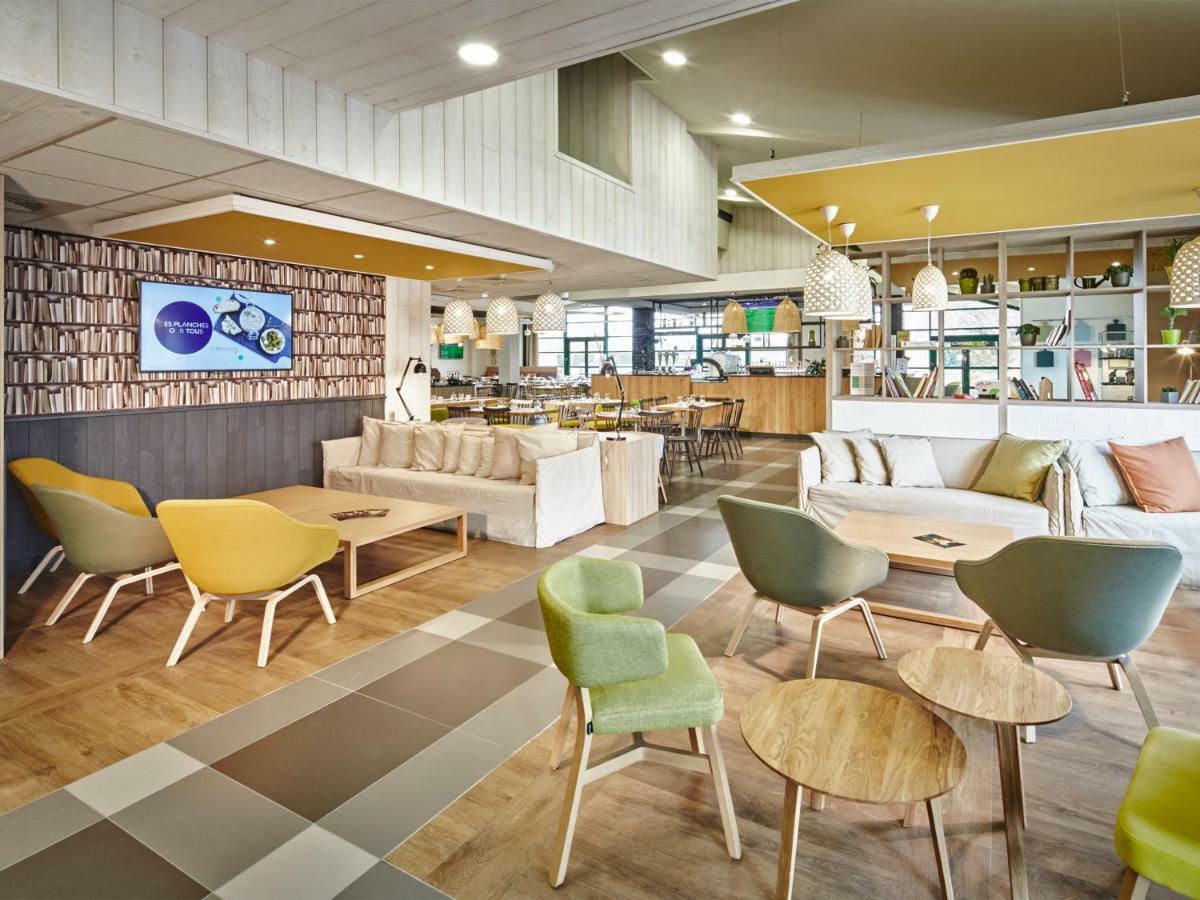Hotel Campanile Poitiers - Site Du Futuroscope Chasseneuil-du-Poitou Zewnętrze zdjęcie